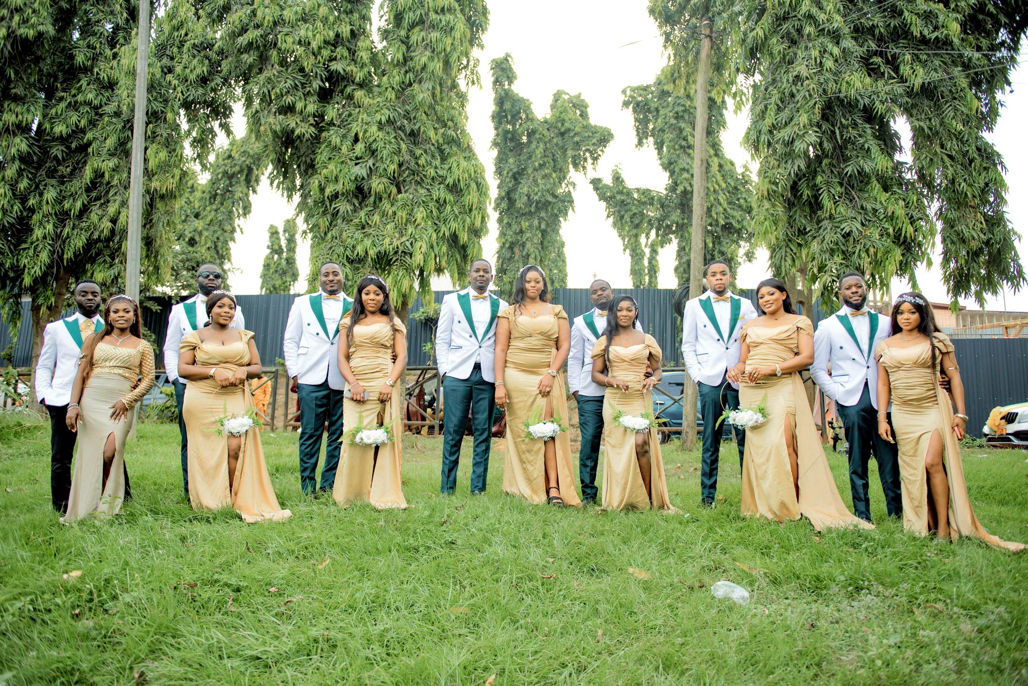 wedding couple